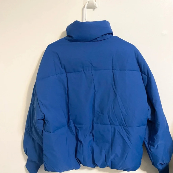 Women winter puffer jacket - Picture 4 of 9